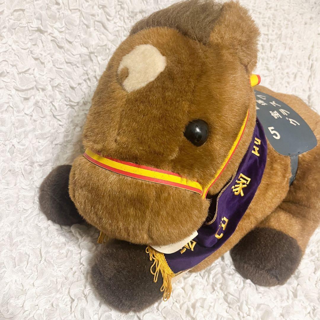 【激レア】グラスワンダー2L　当時物　ウマ娘　競走馬AVANTI製宝塚記念