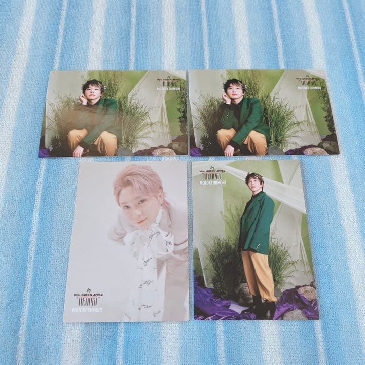 Mrs. GREEN APPLE フォトカード 大森元貴