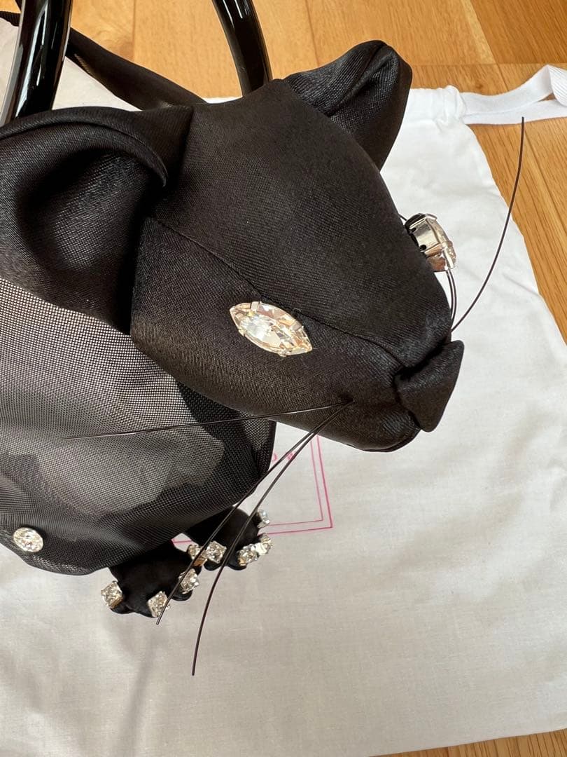 レア　美品　LUDLOW ラドロー　cat キャット　バッグ