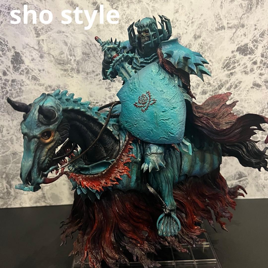 ベルセルク骸骨の騎士　リペイント　888⭐︎★かめはめ波★⭐︎888様　 専用 ベルセルク骸骨の騎士 リペイント 888かめはめ波888様 専用