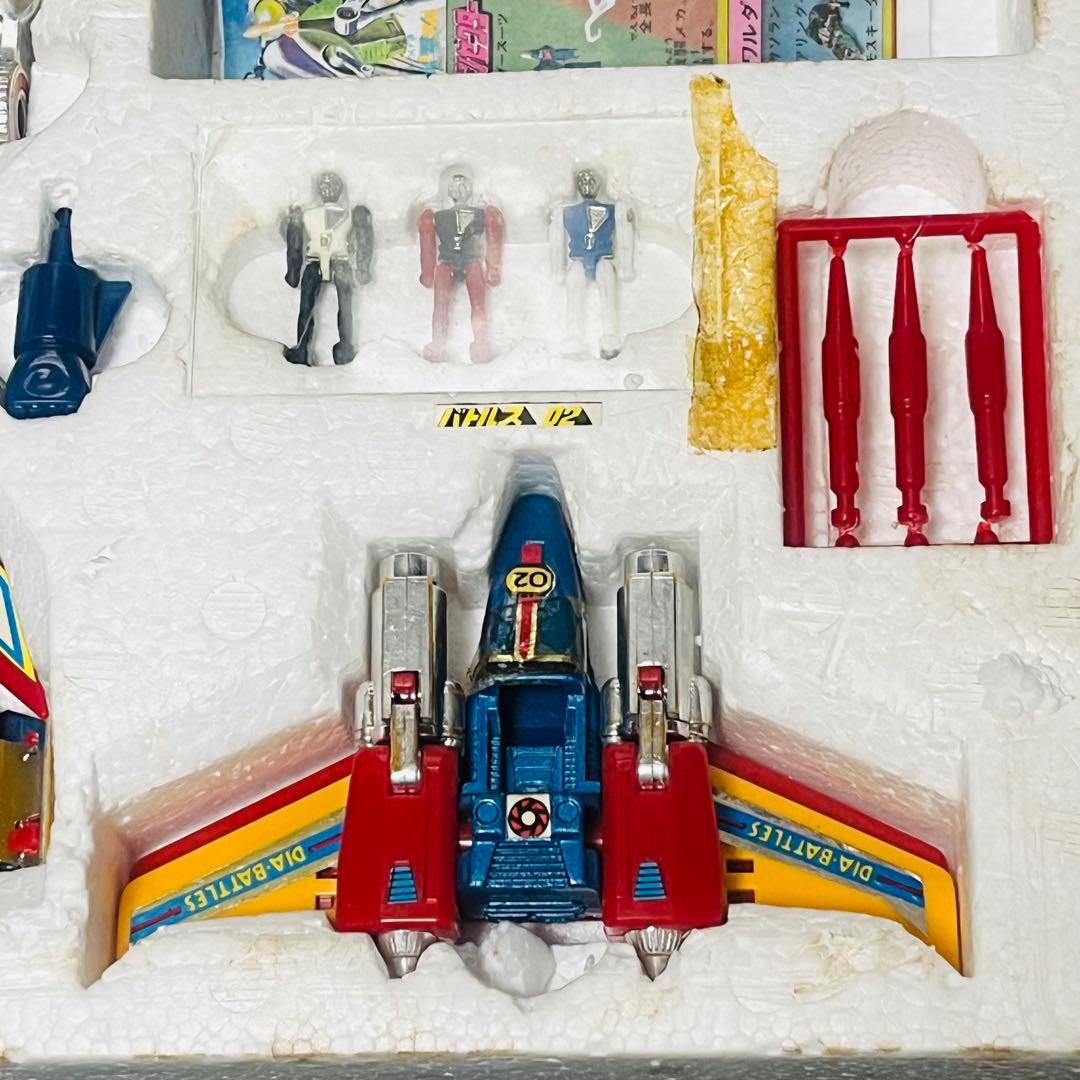 ダイアクロン　ダイアバトルス　旧タカラ