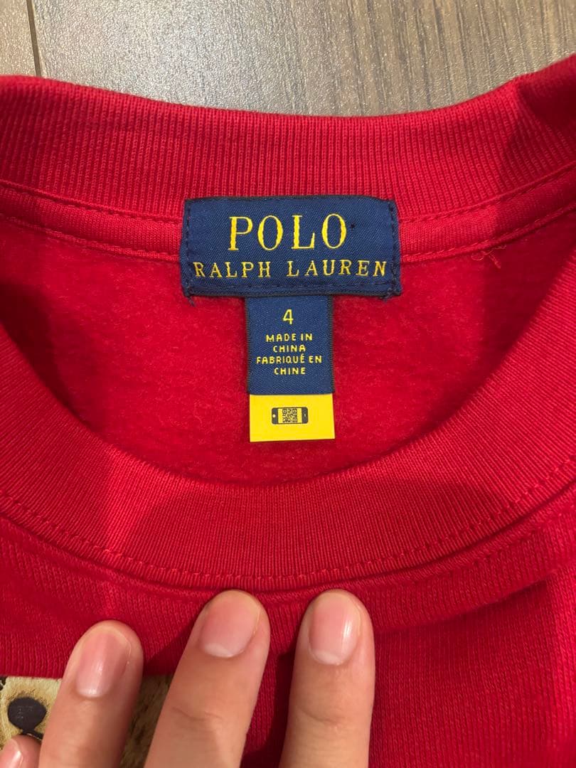 Polo Ralph Lauren ポロベア トレーナー 4