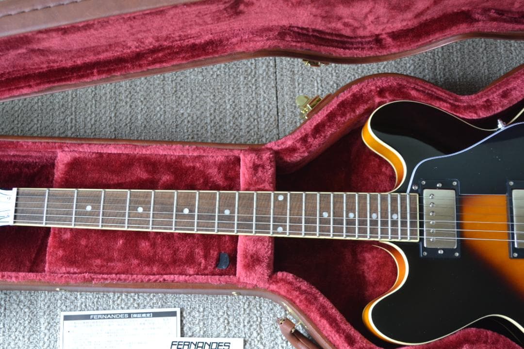 極上品BURNY バーニー / フェルナンデス RSA-70 BS エレキギター