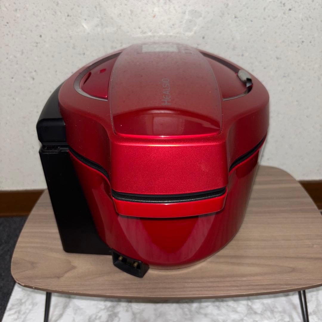 【2019年製】SHARP　HEALSIOホットクック　 KN-HW16E-R