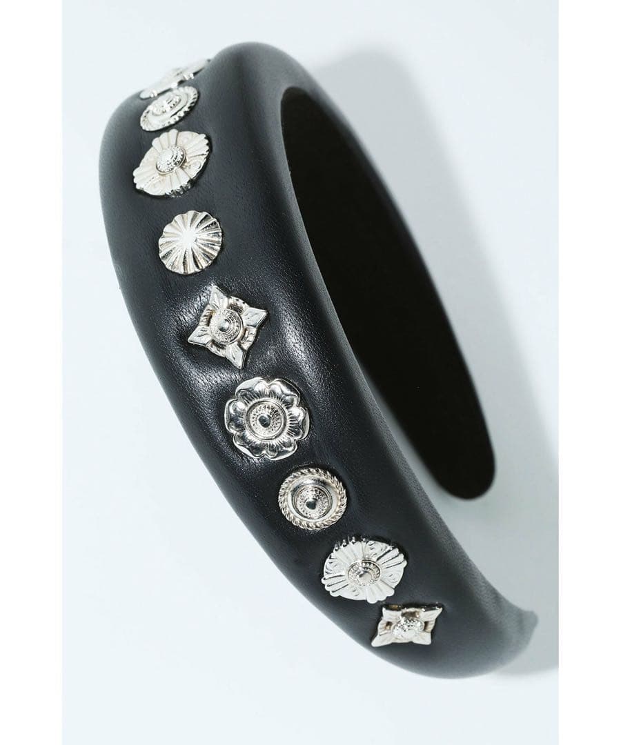 新品未使用 TOGA Leather headband 1 カチューシャ