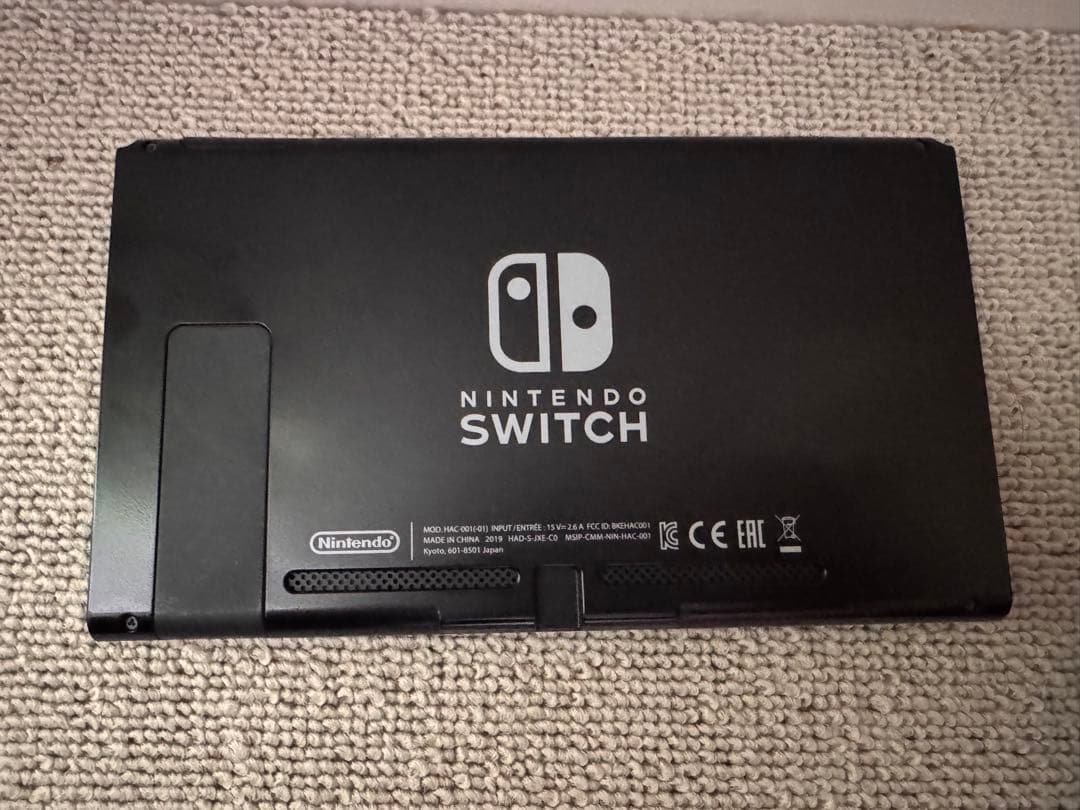 ※*様 Nintendo Switch 本体 （HAC-001,2019）
