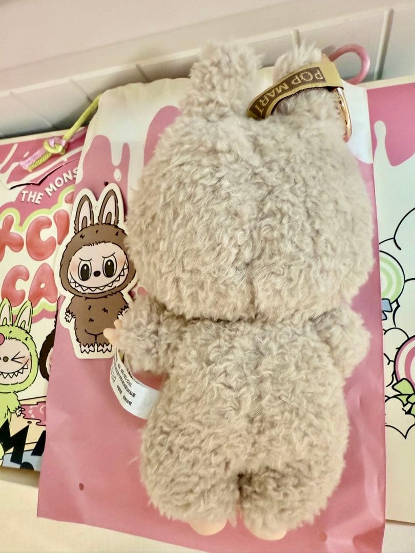 100%正規品　POPMART ラブブ 5体セット 新品