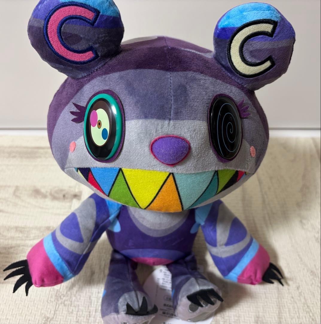 村上隆　ウルサベア　ぬいぐるみ　カイカイキキ トナリノジンガロ