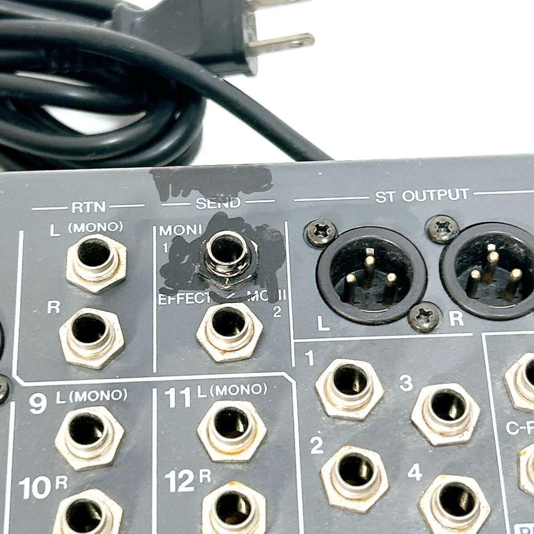YAMAHA アナログミキサー MX12/4 送料無料 本体のみ