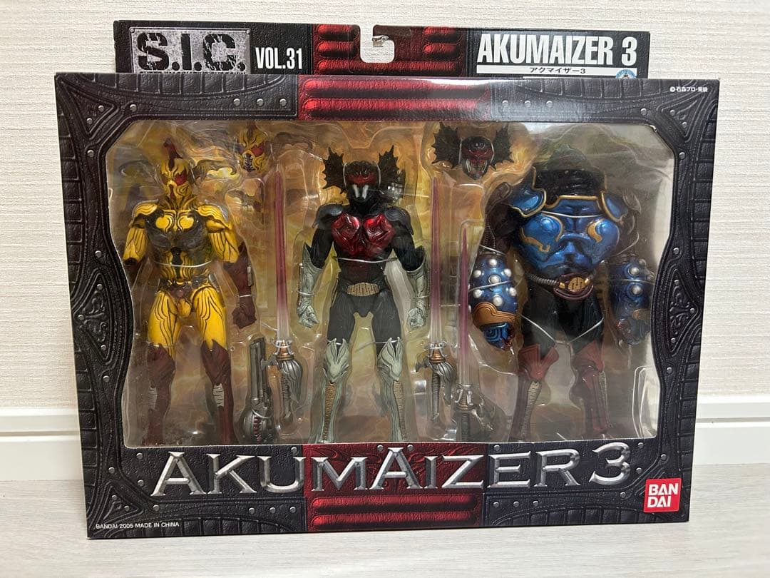S.I.C. AKUMAIZER 3 VOL.31 - メルカリ