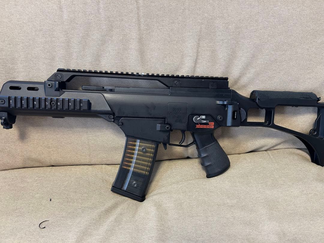 東京マルイ次世代電動ガンG36C カスタム動作弾速確認済み