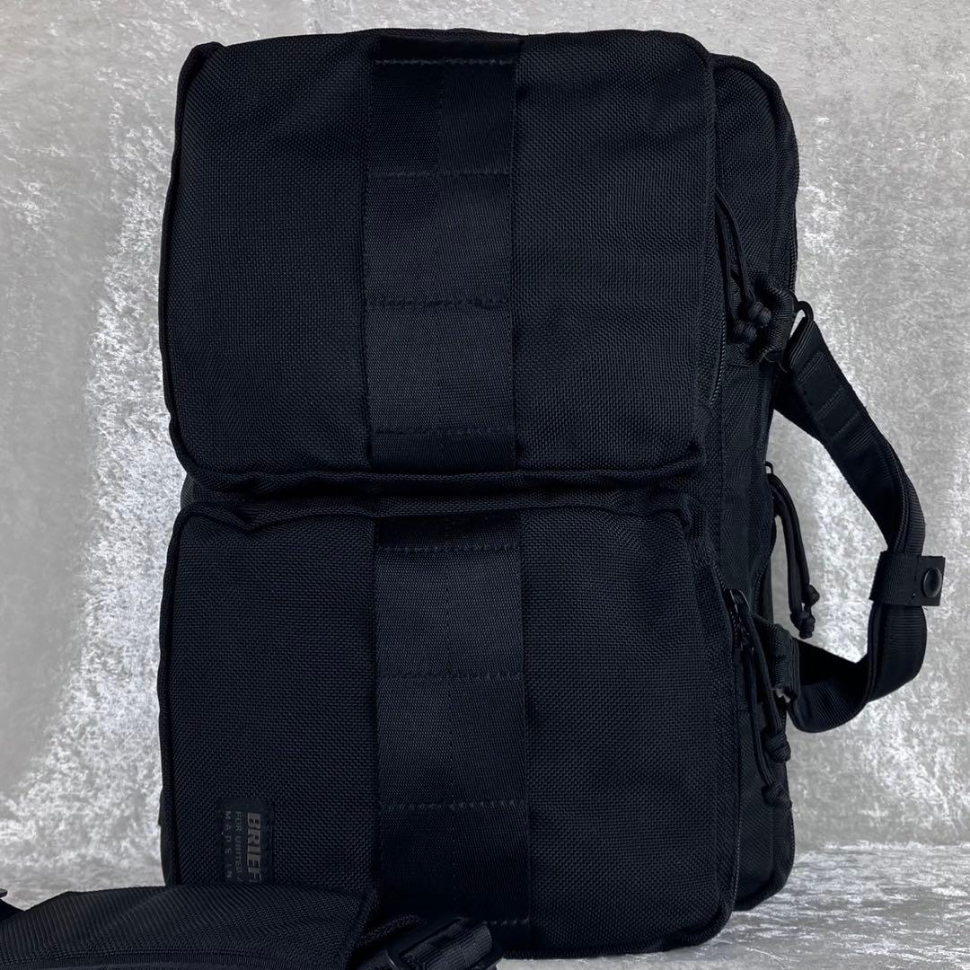 美品 ブリーフィング ユナイテッドアローズ別注 3way バッグ ブラック 出張