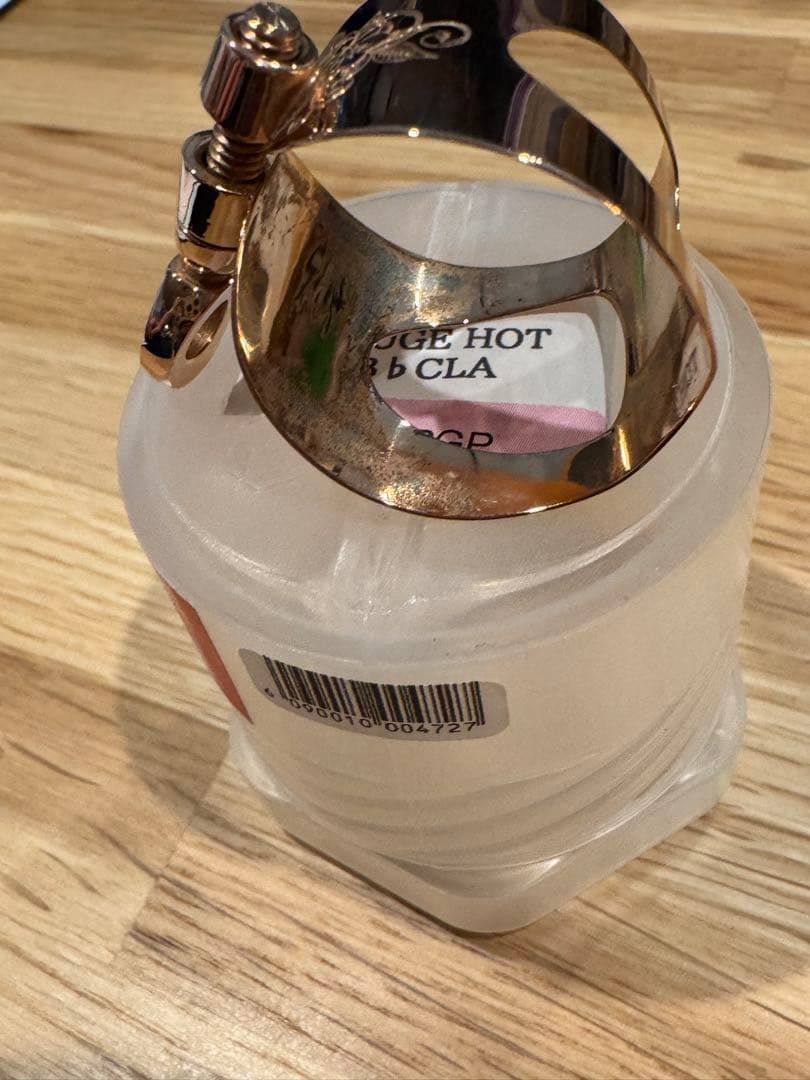 ブルズアイ B♭クラリネット用リガチャー ルージュHOT PGP