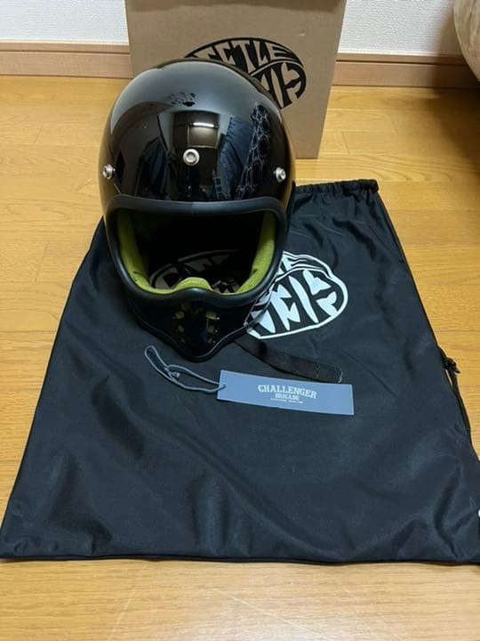 challenger×オーシャンビートル 長瀬智也 ヘルメット