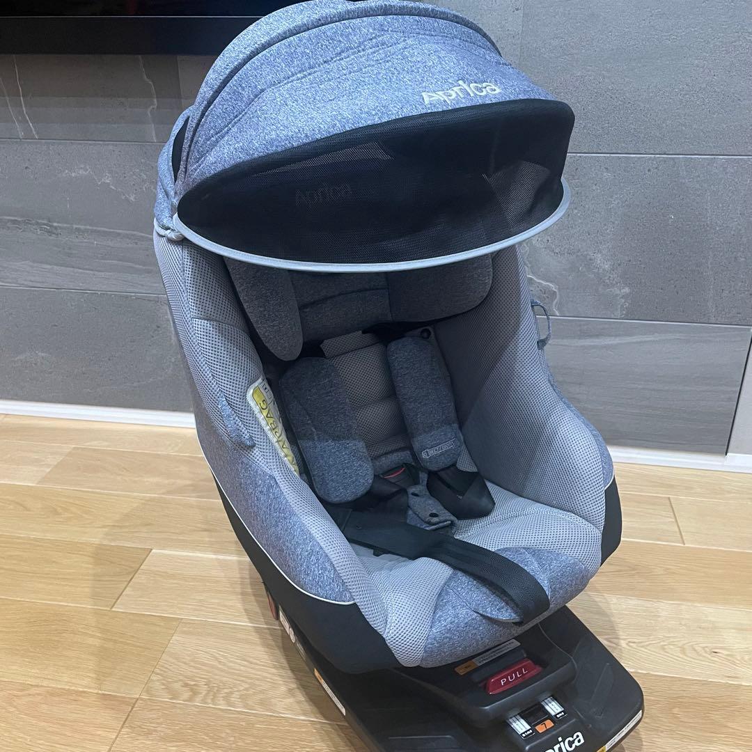 Aprica クルリラAC ISOFIX シートベルト両対応 チャイルドシート