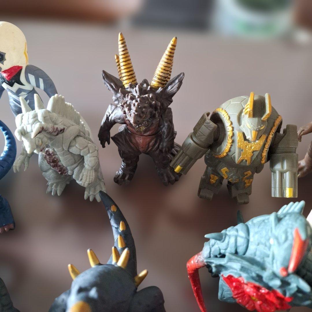 ウルトラマン 怪獣フィギュア 21体セット