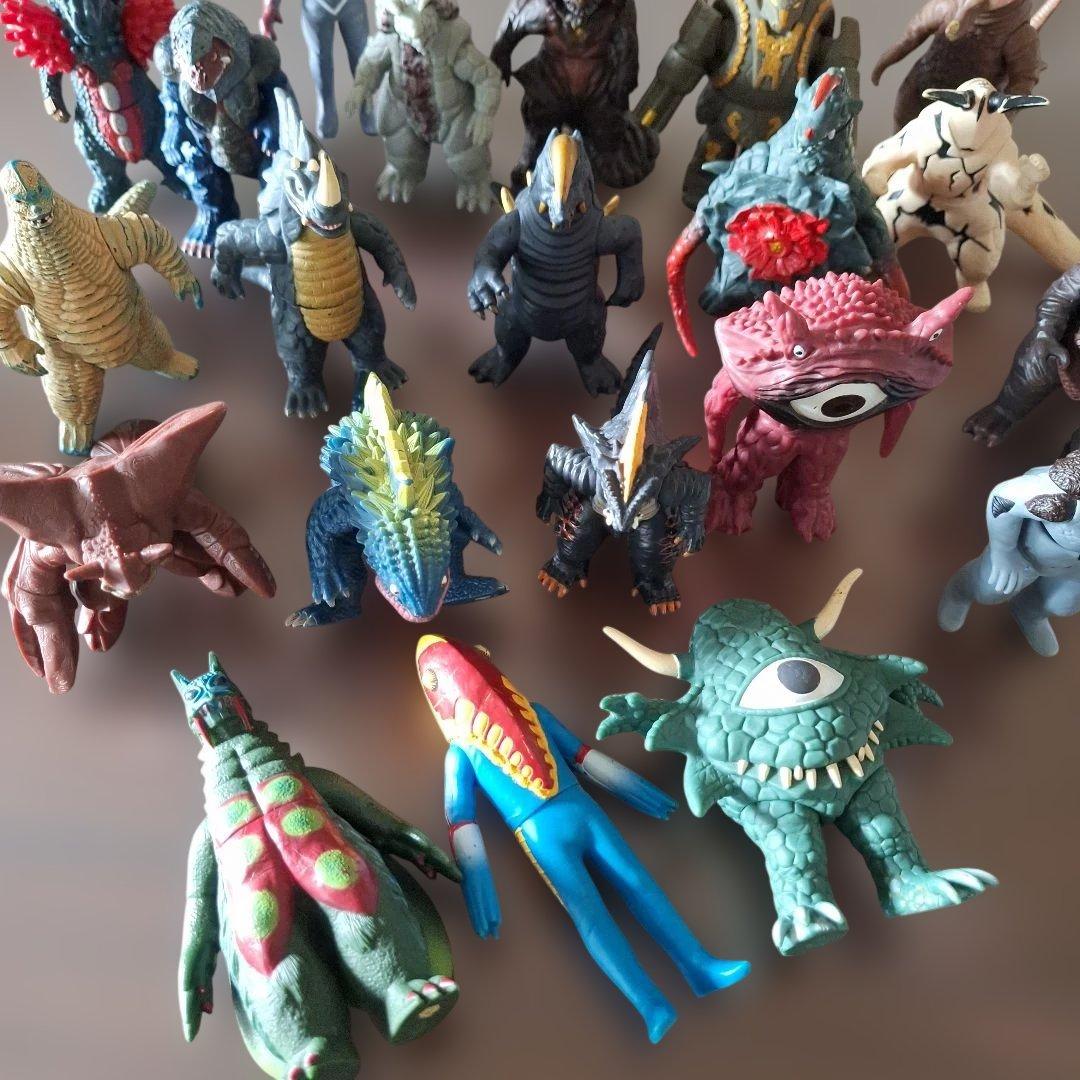 ウルトラマン 怪獣フィギュア 21体セット