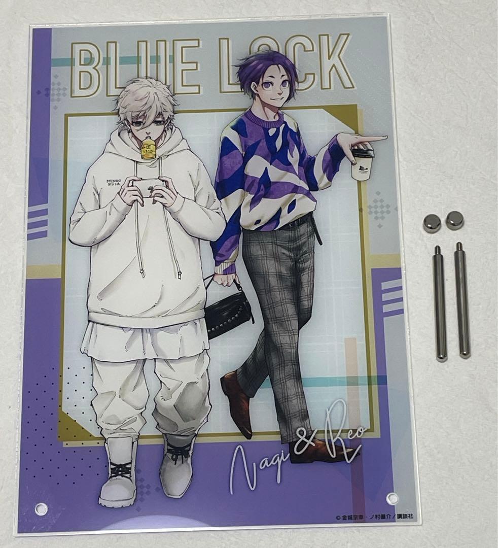 m*a様 【X 'mas】凪 誠士郎 (御影 玲王）限定アクリルパネルブルーロ