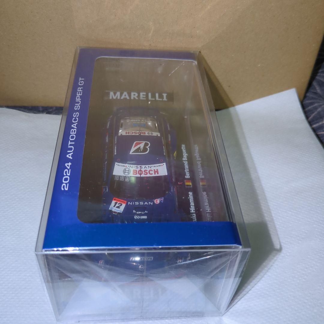 スパーク製　 MARELLI　IMPUL Z　スーパー　GT 2024　ミニカー