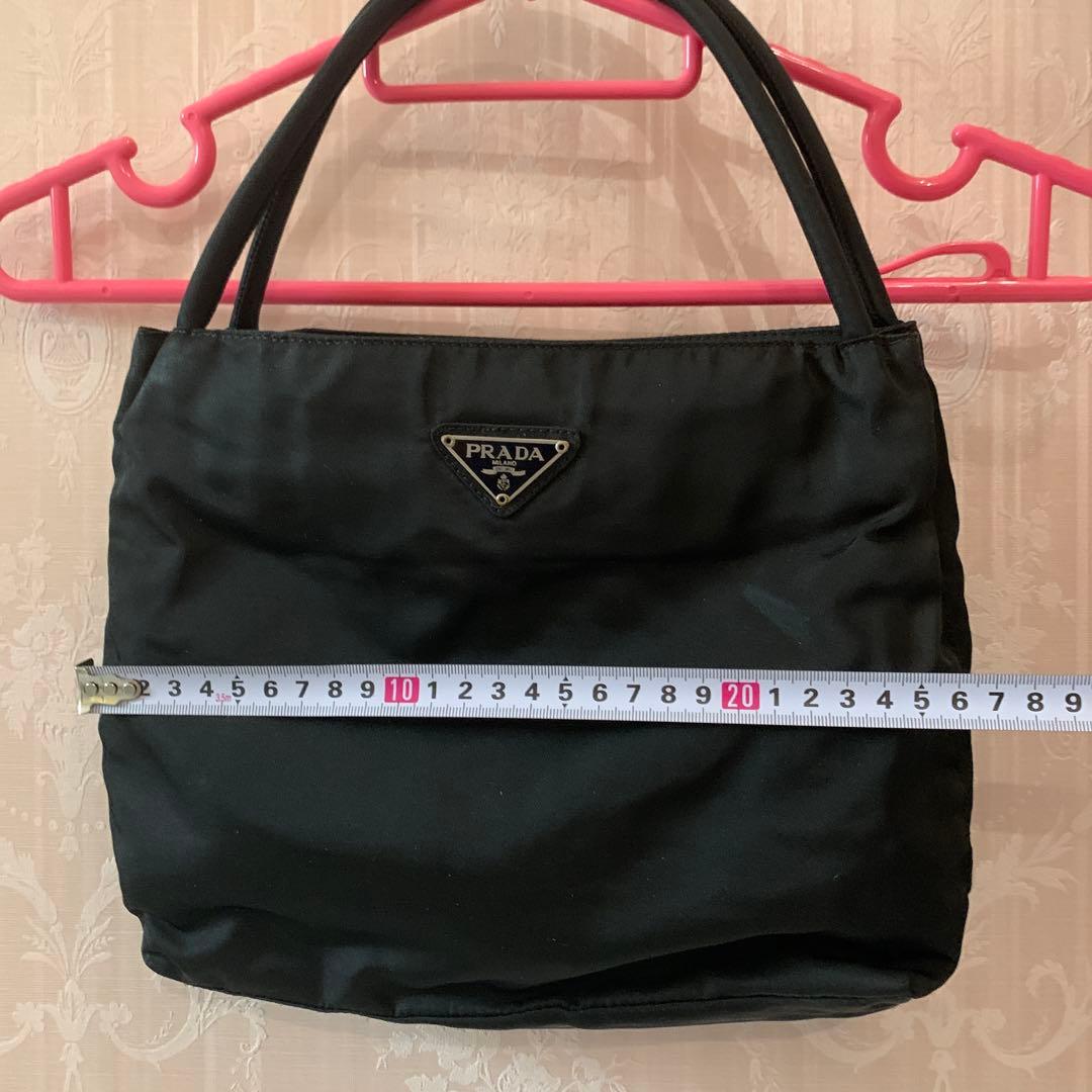 【専用】　PRADA ブラック ナイロントートバッグ
