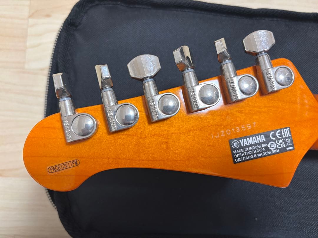 【5/2迄値下】ヤマハ　パシフィカ PACIFICA612 TBL