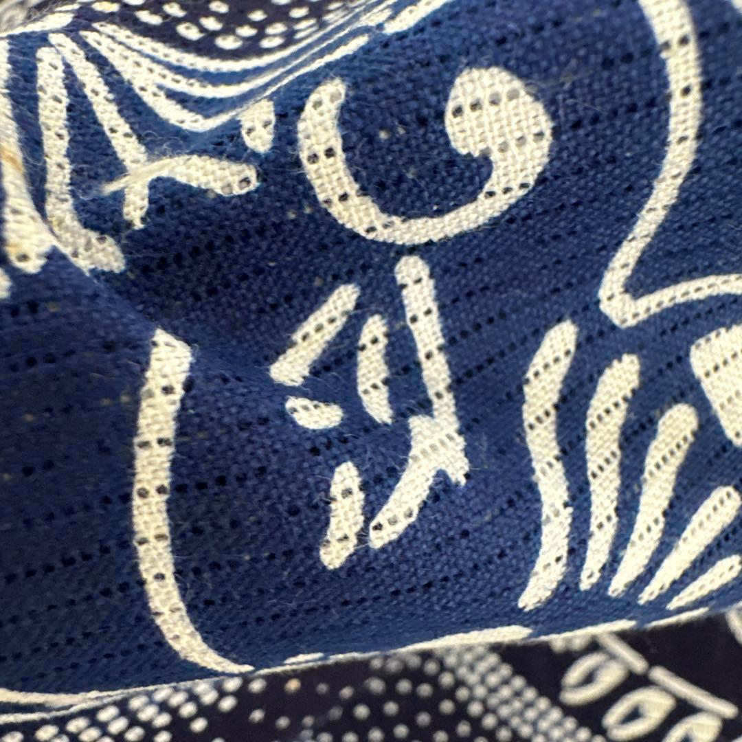 高級手芸　綿絽　本染ゆかた反物