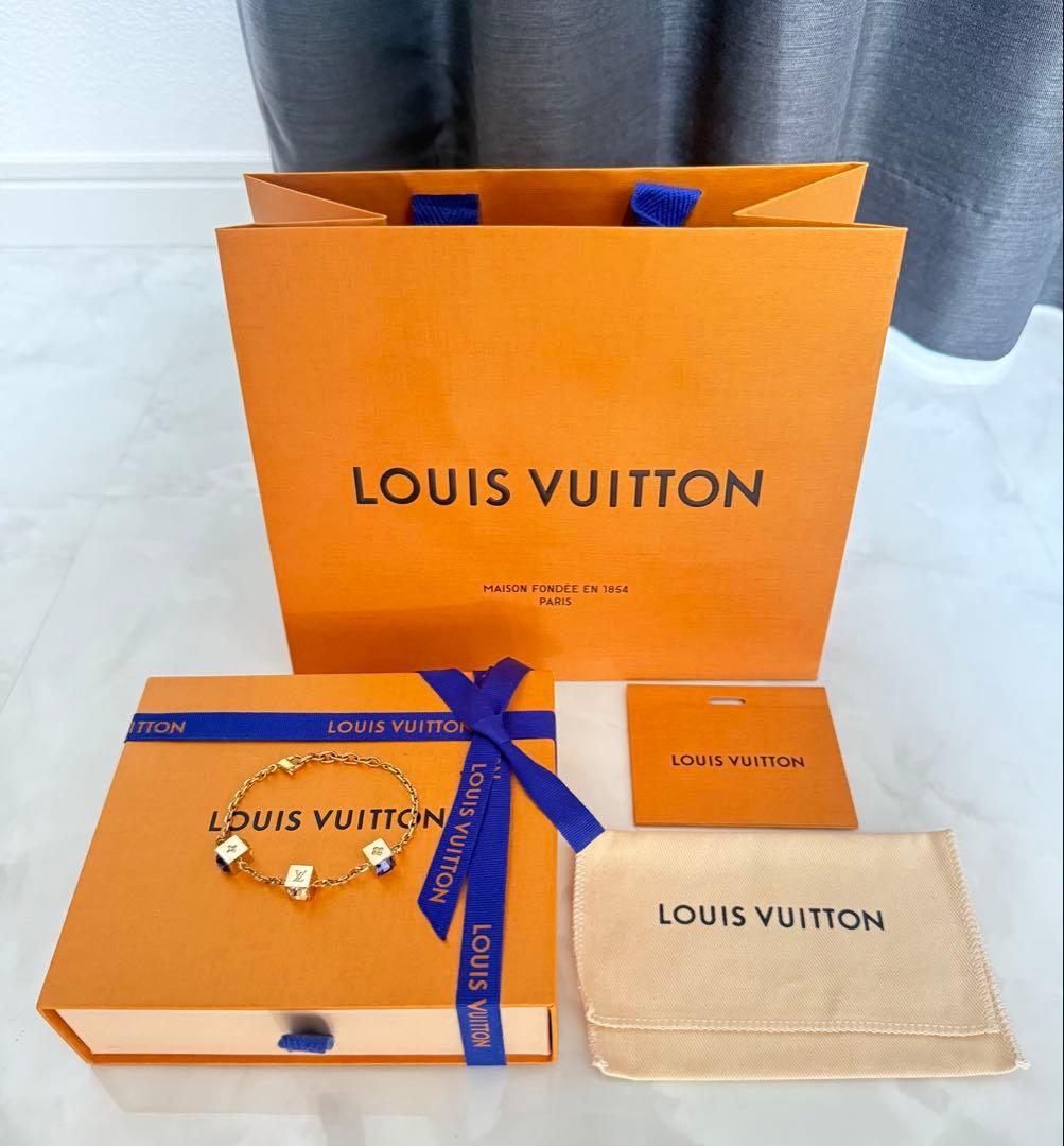 ✨極美品✨ louis vuitton ギャンブル ブレスレット　【正規品】