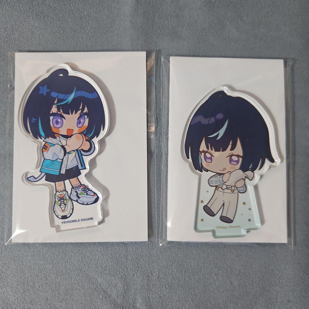 あんスタ エス 冴霧笑主 アクスタ - メルカリ