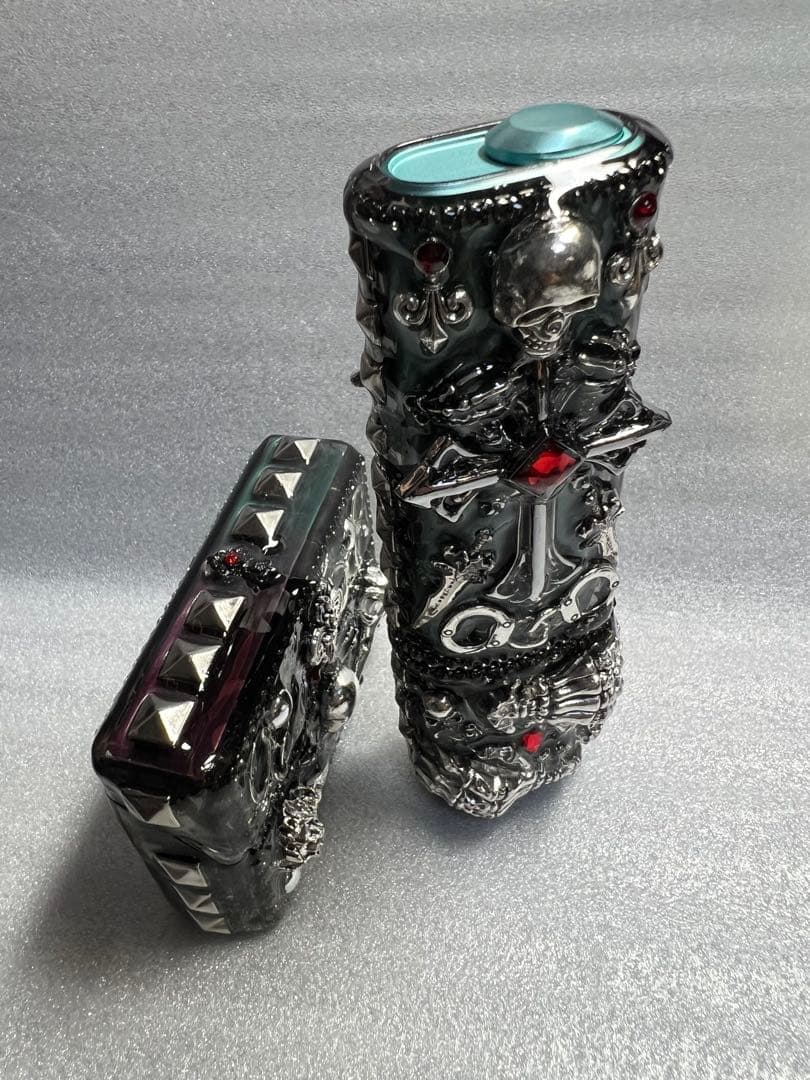 iQOS アイコス イルマワン デコケース 地雷系 ゴスロリ パンク ㉞ セット