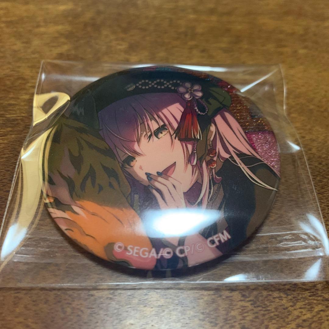 プロセカ グリッター缶バッジ vol.46A 巡音ルカ - メルカリ