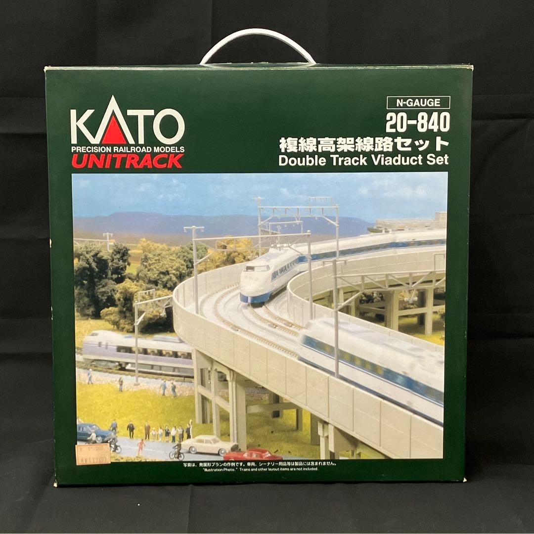 完品】KATO Nゲージ 20-840 複線高架線路セット - メルカリ
