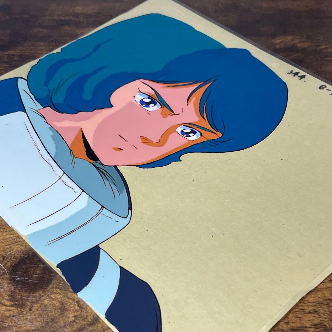 H051◆当時もの セル画 機動戦士Zガンダム カミーユ・ビダン②