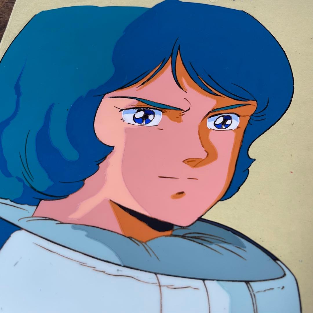 H051◆当時もの セル画 機動戦士Zガンダム カミーユ・ビダン②