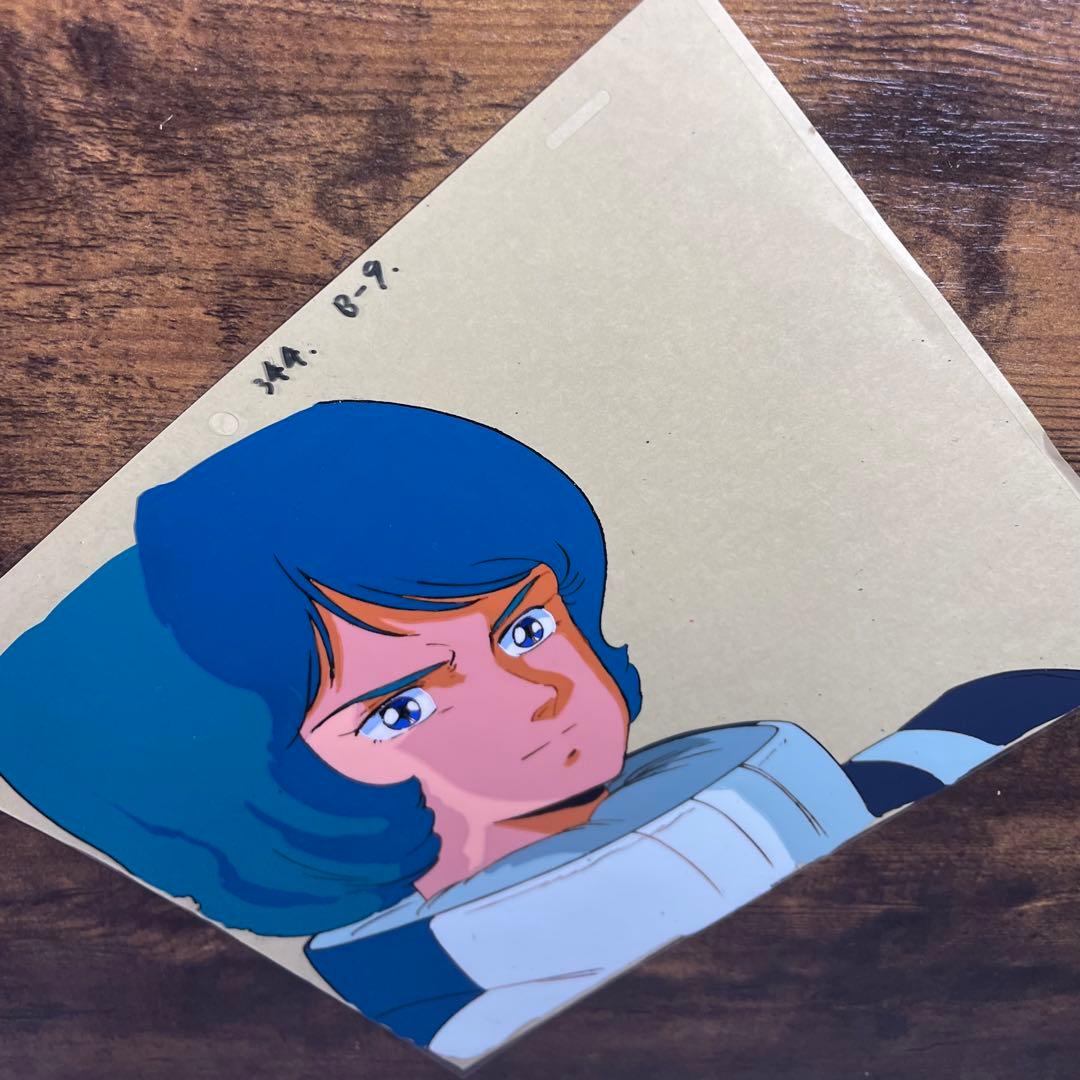 H051◆当時もの セル画 機動戦士Zガンダム カミーユ・ビダン②