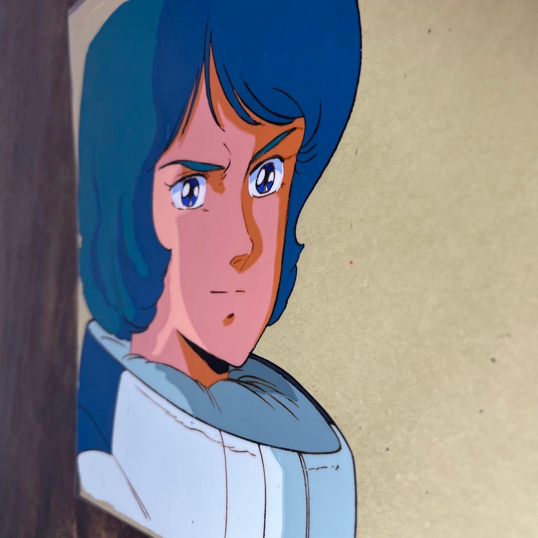 H051◆当時もの セル画 機動戦士Zガンダム カミーユ・ビダン②