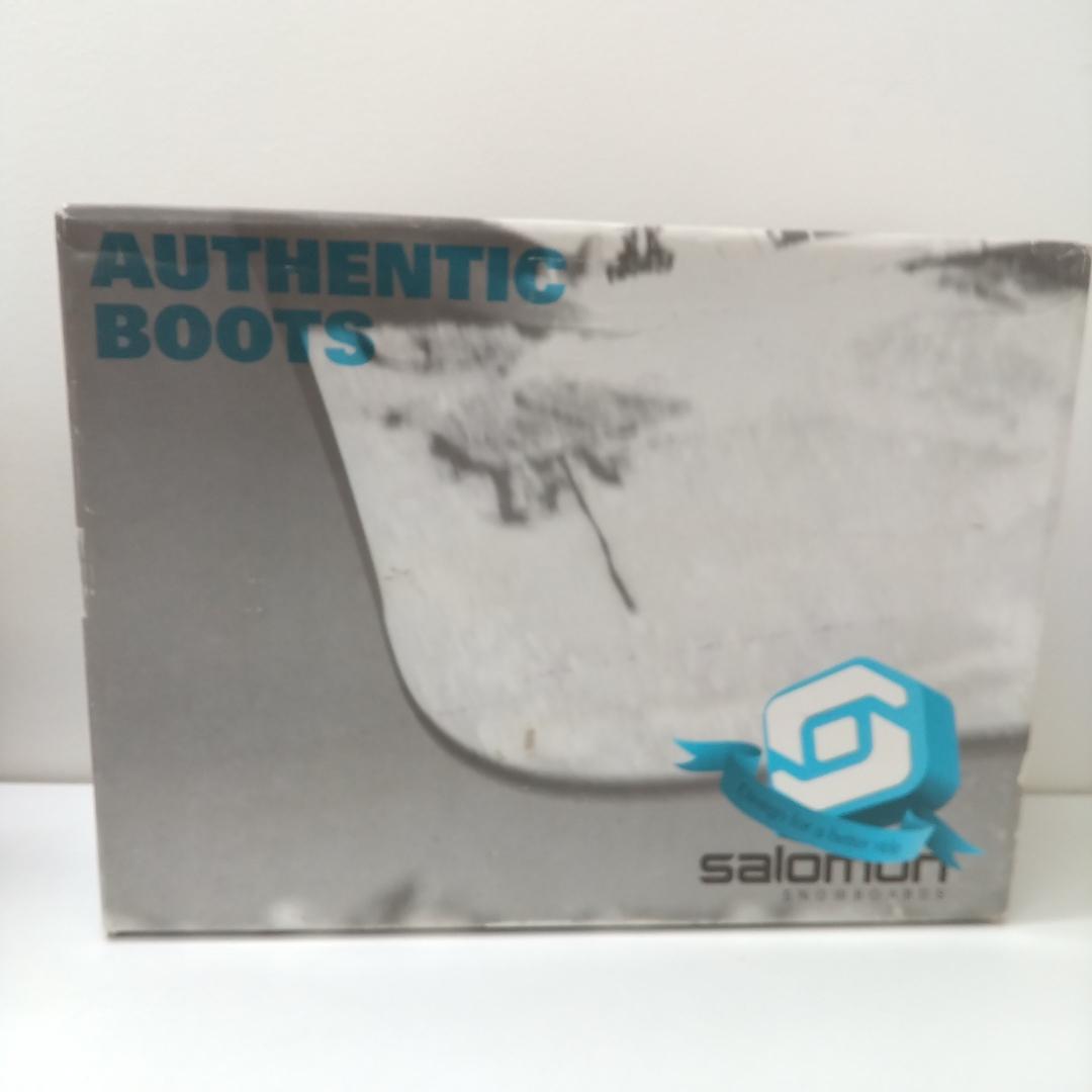 若《DQQSR》サロモン　BOA MAORI　スノーボードブーツ　27cm