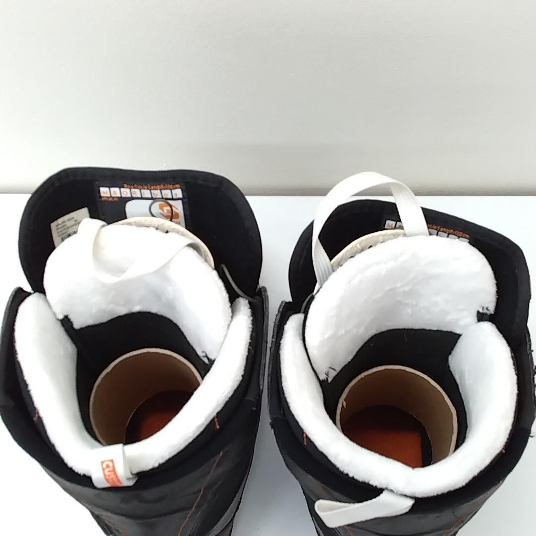 若《DQQSR》サロモン　BOA MAORI　スノーボードブーツ　27cm