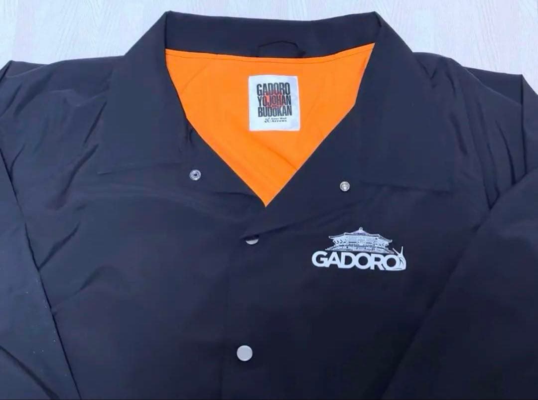 GADORO Coach JKT \"Layout\" サイズ: L