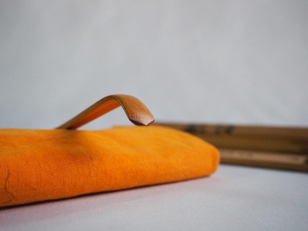 裏千家13世円能斎宗室自作『竹茶杓』銘：郭公（共箱） - メルカリ