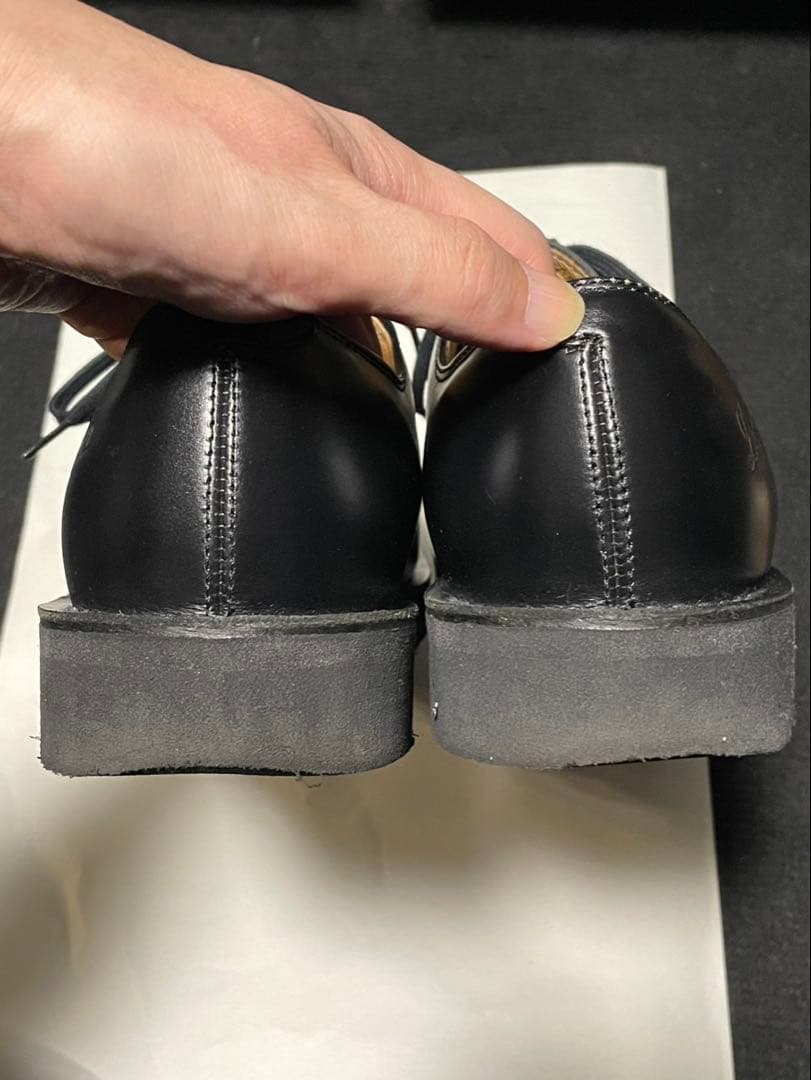 ダナー ポストマンSD 7H 25.5cm 極美品 黒 日本製