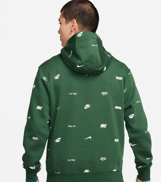 専用様★新品未開封　ナイキ　クラブフリース緑色パーカー　XLサイズ