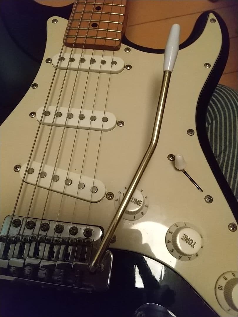 Legend エレキギター メイプルネック lst-x ブラック 整備済 動作品