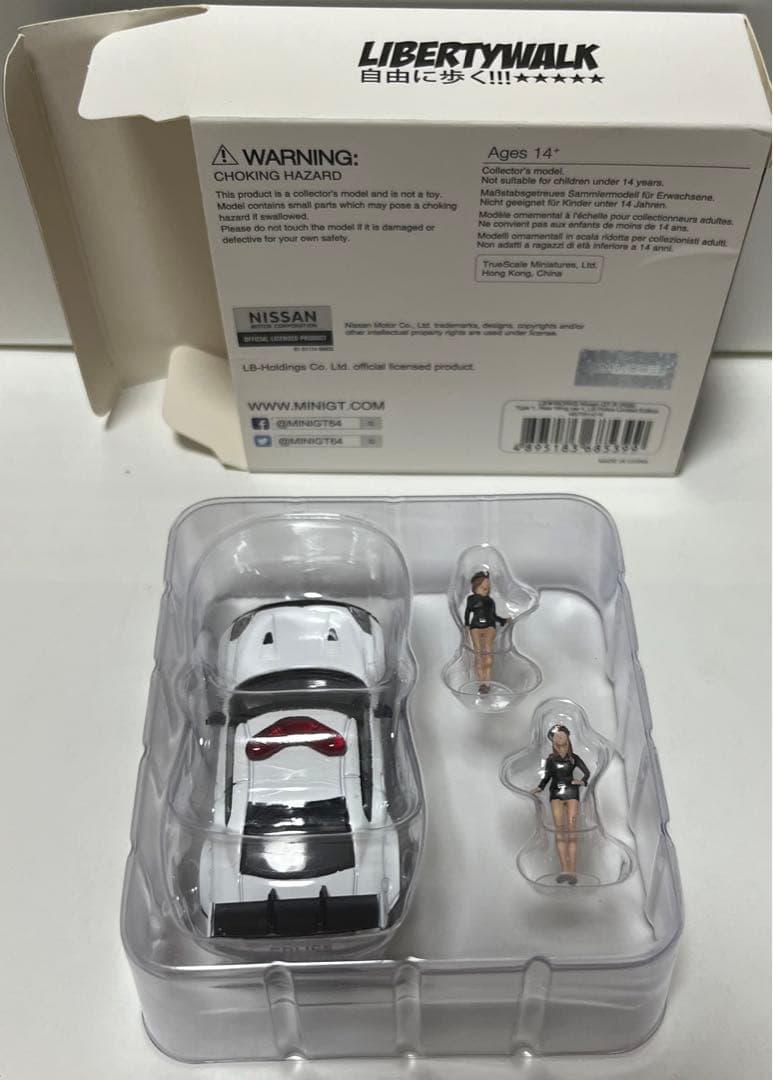 MINI GT GTR R35 LBWK 限定 police