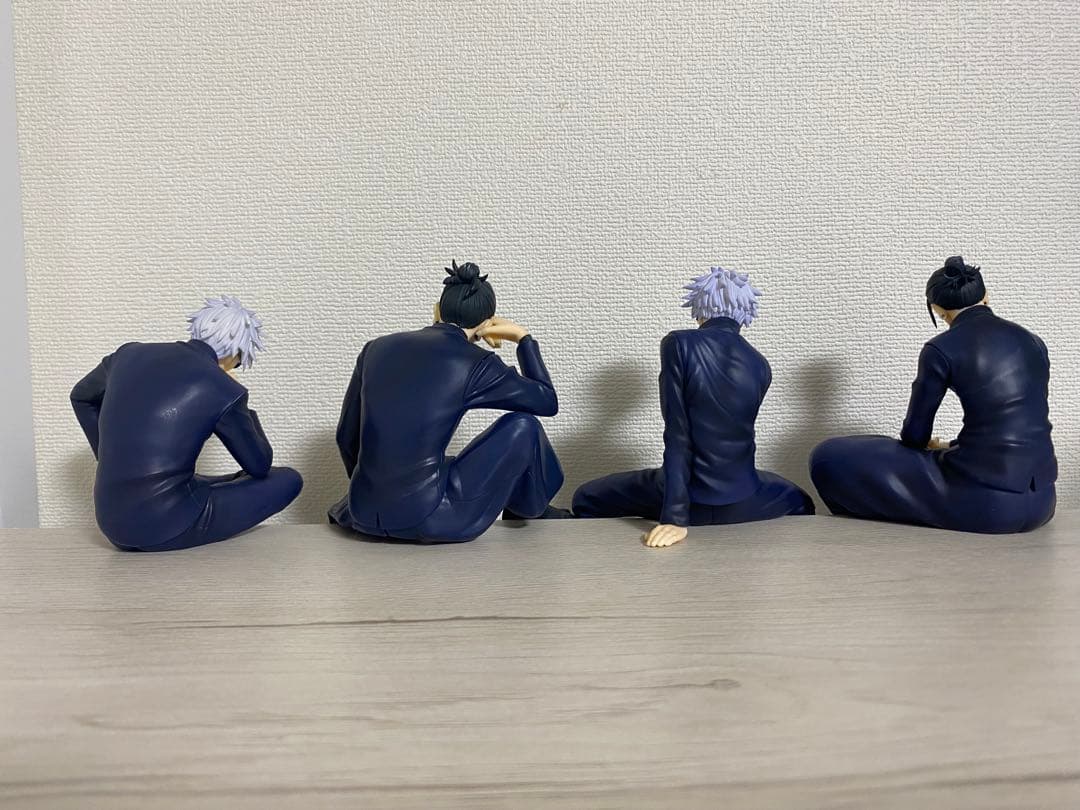 呪術廻戦フィギュア ちょこのせ、ヌードルストッパーセット