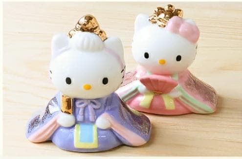 【新品】2025年ハローキティ＆ダニエル 雛人形 コンパクト サンリオ 吉徳大光