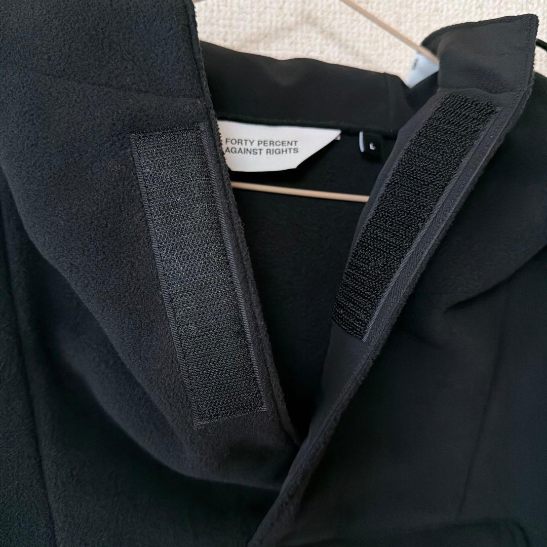FORTY PERCENT フリース プルオーバー