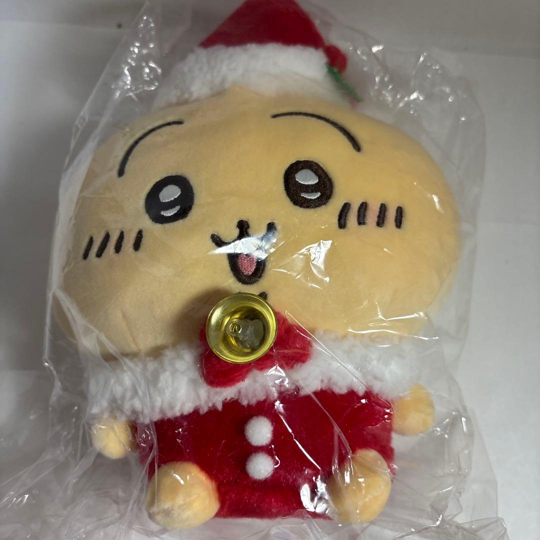 新品・正規品　ちいかわ　サンタさんだ！　ぬいぐるみ　S　クリスマス　3点セット