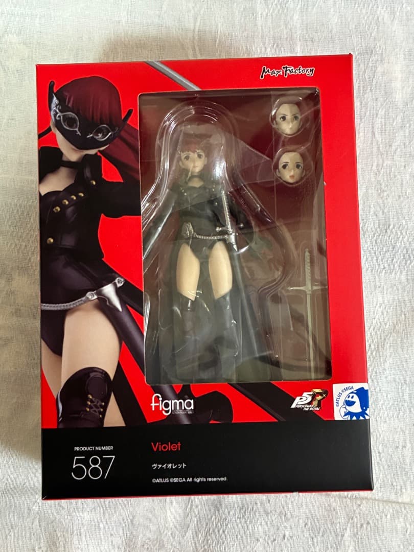 figma ペルソナ5 4体セット