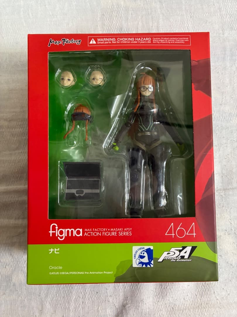 figma ペルソナ5 4体セット