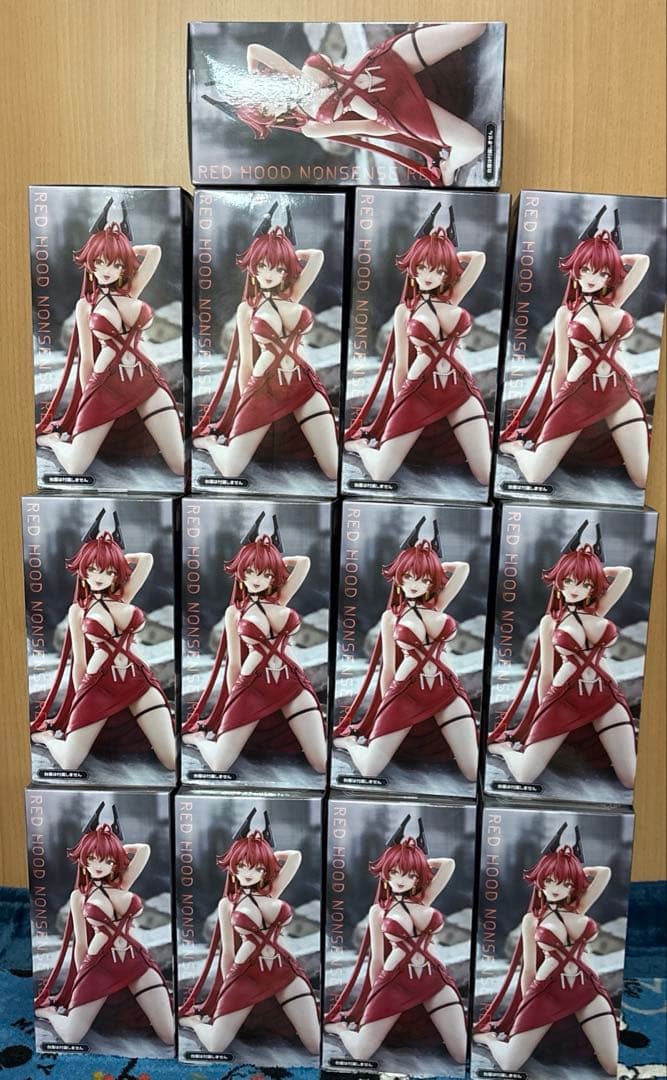 NIKKE ぬーどるストッパーフィギュア　レッドフード・ナンセンスレッド×13体